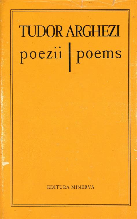 tudor arghezi poems pdf